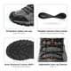 thumbnail image 3 of Zapatos de senderismo impermeables de cuero para hombre NORTIV 8 Quest Talla 14, 3 of 7