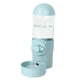 thumbnail image 1 of Bebedero de agua para mascotas, jaula colgante, botella automática, fuente de agua para mascotas, fácil de usar. Azul, 1 of 9