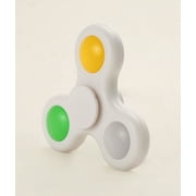 LED Finger Spinner - Black and White