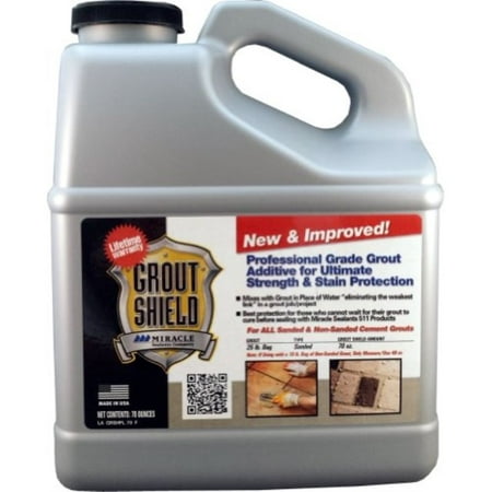 Miracle Sealants New & Improved Grout Shield 70oz