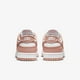thumbnail image 5 of Nike Women's Dunk Low Shoes "Rose Whisper" (DD1503-118) Expeditedship, 5 of 6