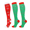 Red Green Green, variant on 3 Pairs Copper Compression Socks for Women & Men Circulation 15-20 mmhg - Better Blood Flow, Swelling, Best Support for Medical, Running, Nursing
