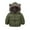 Green*, variant on RUTAYY Children Boys Puffer Jacket Reversible Fuzzy Cute Ears Winter Warm Thickened Padded Hooded Jacket Long Sleeve Outerwear with Pockets Cold Weather Elegant Chic Coat