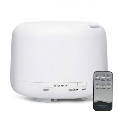 

Cool Mist Humidifier Quiet Ultrasonic Humidifiers for Bedroom & Large room - Adjustable -360 Rotation Nozzle Auto-Shut Off Humidifiers for Babies Nursery & Whole House