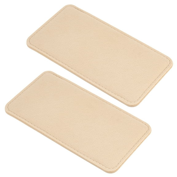 2pcs 2pcs Felt bag Base Shaper 9x4.9'' Insert bag Bottom Beige Purse Bottoms Rectangle bag Liner Board bag Bottom Shaper for Handbag Leather bag Backpack Cosmetic Travel Tote bag