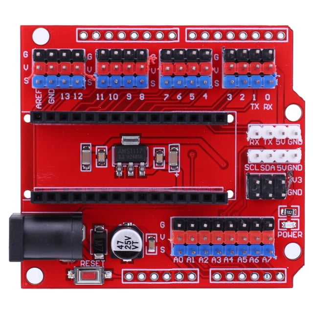 Ndcxsfigh Para 3.0 Atmega328 Placa Desarrollo PCB CH340 Chip (Modelo M)