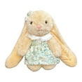 thumbnail image 2 of 15.75" Easter Bunny Stuffed Animals with Clothes & Bow tie,Safe Material Soft Washable Stuffed Bunny,Cute Plush Toy Rabbit Easter Decoration Birthday Gift for Boys and Girls Khaki 15.75", 2 of 7