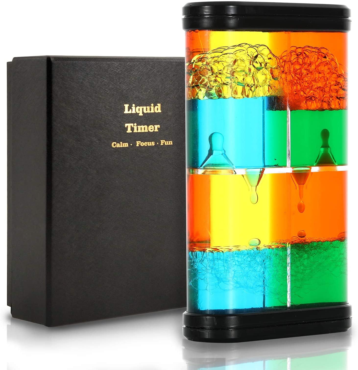 Liquid Motion Bubbler, Liquid Timer Sensory Play Nepal Ubuy
