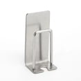 thumbnail image 2 of QualitChoice 1/2/3/5 Wall Mounted Stainless Steel Toothbrush Holder Toothpaste Organizers Stand Cup Rack Bathroom Accessories Storage 1PCS, 2 of 6
