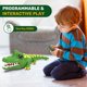 thumbnail image 2 of Coche de juguete con control remoto de cocodrilo KIDDITOY 2025 recargable, 2 of 8
