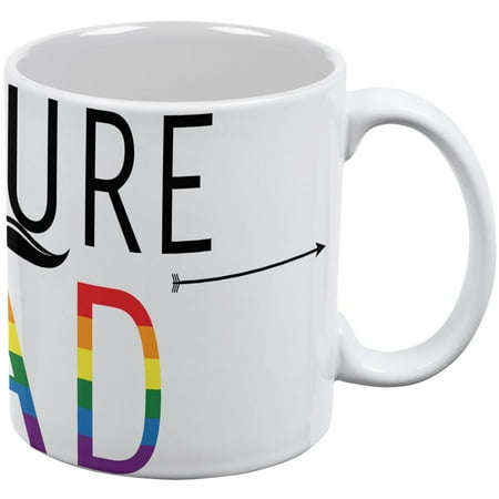 

LGBT FUTURE DAD White All Over Coffee Mug