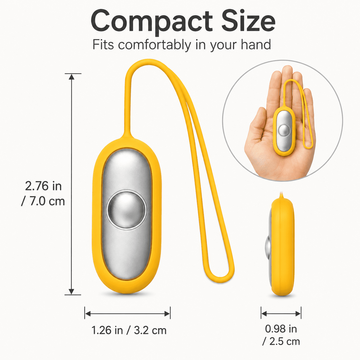 Handheld Relaxation Device, Compact Device