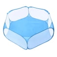 thumbnail image 2 of Parque para animales pequeños, tienda de campaña para jaula para mascotas, valla transparente para ejercicio para mascotas, recinto para mascotas muy versátil, 2 of 8