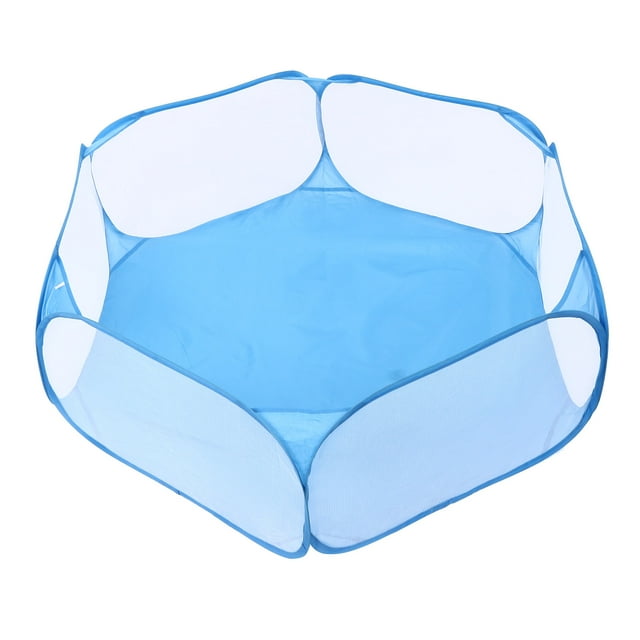 Pet Cage Tent, Auto Opening Multipurpose Small Animal Playpen Mesh Design for Guinea Pigs for Hamsters