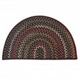 thumbnail image 1 of Colonial Mills WA87A031X046 Tapis Rond en Tranches de Wayland de 31 x 46 Po&44; Brun, 1 of 1