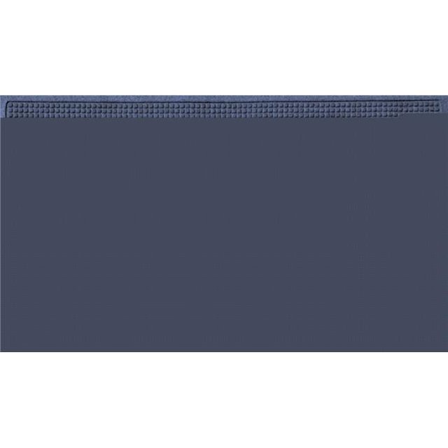 Aqua Shield 280610035 3 x 5 Pi Carrés Paillasson - Bleu Marine