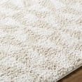 thumbnail image 6 of BoutiqueRugs Ceylan Contemporary Area Rug - White, Medium Gray - 5'3" x 7', 6 of 7