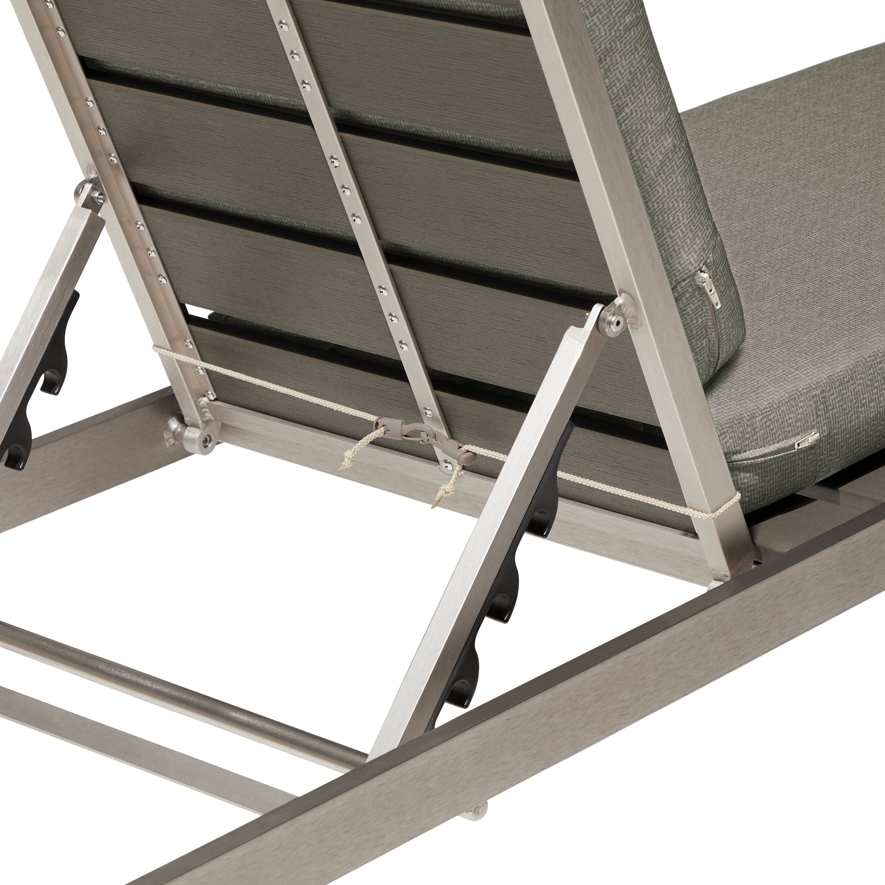 DUCKCOVERS® Weekend All-Weather Outdoor Chaise Cushion