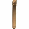 thumbnail image 2 of Ekena Millwork 4"W x 26"D x 34"H Thorton Craftsman Rough Sawn Bracket, Western Red Cedar, 2 of 13