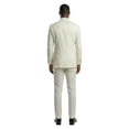 thumbnail image 4 of Tazzio Skinny Fit Double Breasted Shawl Collar 2pc Suit Set, 4 of 4