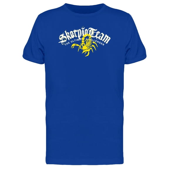 Ultimate Challenge Scorpion Team Tee Men's -Image by Shutterstock