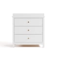 thumbnail image 4 of Graco Sasha 3 Drawer Chest with Changing Topper, White, 4 of 13