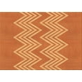 thumbnail image 1 of Ahgly Company Machine Washable Indoor Rectangle Transitional Orange Area Rugs, 3' x 5', 1 of 7
