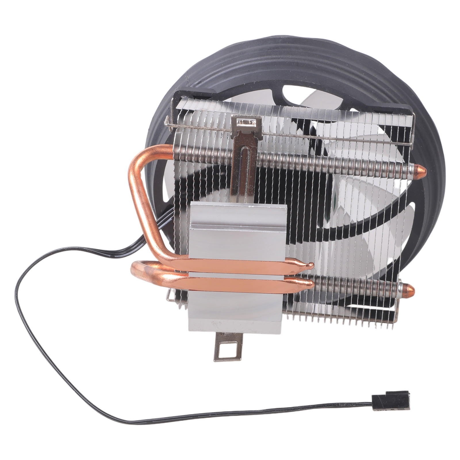 2/4 Heat Pipes CPU Cooler 4 Pin PWM RGB Quiet for LGA 2011 775 1200 1150 1151 1155 X79 X99 AM3 AM4 CPU Cooling Fan
