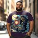 thumbnail image 2 of playera grande y alto para hombre big and tall men t shirt camisas playeras manga corta 7XLT 3DTS10069, 2 of 7
