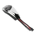 thumbnail image 2 of Car RHD LED Shift Knob Automatic Gear Shifter Lever Fits for E46 E60 E61Titanium Silver, 2 of 11