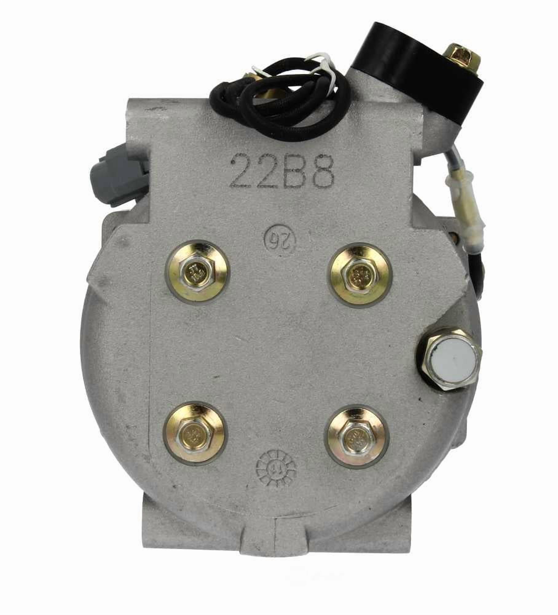 Nissens 89226 Air Conditioning Compressor with Clutch