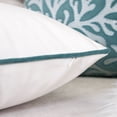 thumbnail image 4 of Amry Teal Graphic Polyester 20 in. x 20 in. Throw Pillow, 4 of 5