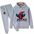 thumbnail image 1 of Invierno otoño Marvel Spiderman niños sudaderas con capucha ropa para niños más jerséis Tops Teen Boys Hoodie Set170CM zhangmengya CONDUJO, 1 of 2