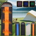 thumbnail image 3 of Heated Sleeping Bag 5V Camping Heated Sleeping Bag Portable, -25F, 20F, 0F Degree Sleeping Bags, All Weather Bag for Adults, Camping Made Easy and Warm, Travel Sack Included, 3 of 3