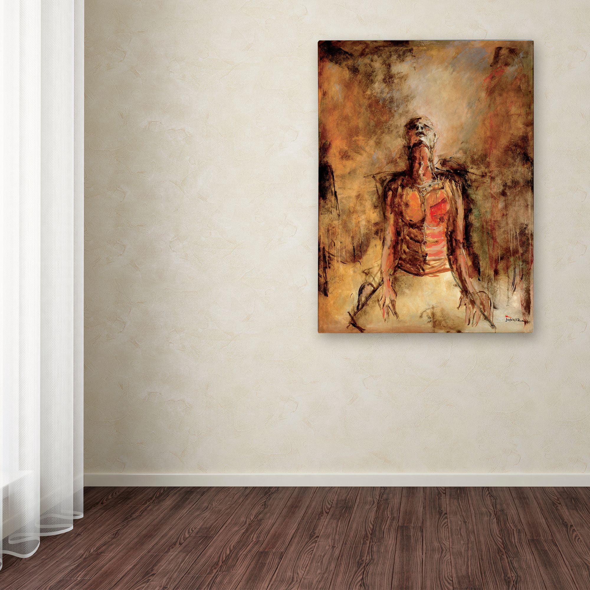Trademark Fine Art "Totally Surrender" Canvas Art by Joarez