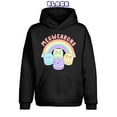 thumbnail image 3 of Meowcaroons1 Pullover Urban Hoodie, 3 of 10