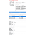 thumbnail image 2 of Carburetor Repair Kit - Compatible with 1957 - 1965 International AB120 1958 1959 1960 1961 1962 1963 1964, 2 of 2