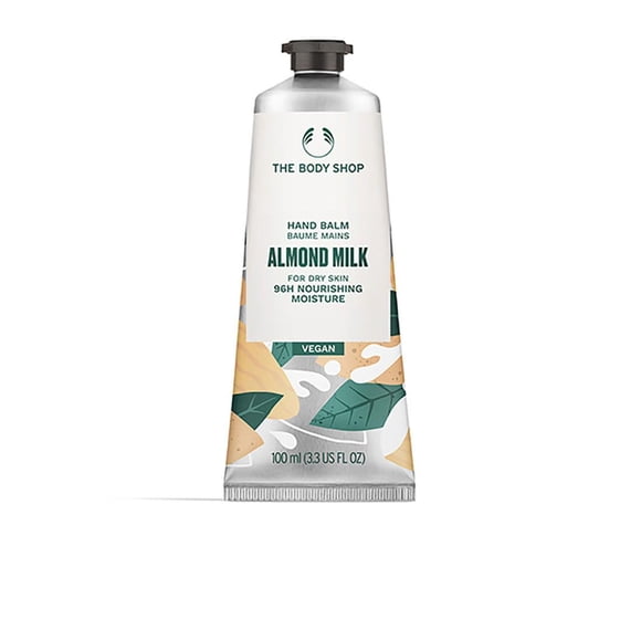 Bálsamo de Manos The Body Shop Leche de Almendra 100 ml Piel Seca