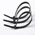 thumbnail image 1 of Prix Bas de Tous les Jours! 100 Pcs Attaches à Glissière en Nylon Robustes, Boucles Universelles pour Attaches de Câble, Attaches en Plastique Polyvalentes pour Réparations de Voiture, Bricolage et Usage Domestique, 1 of 1