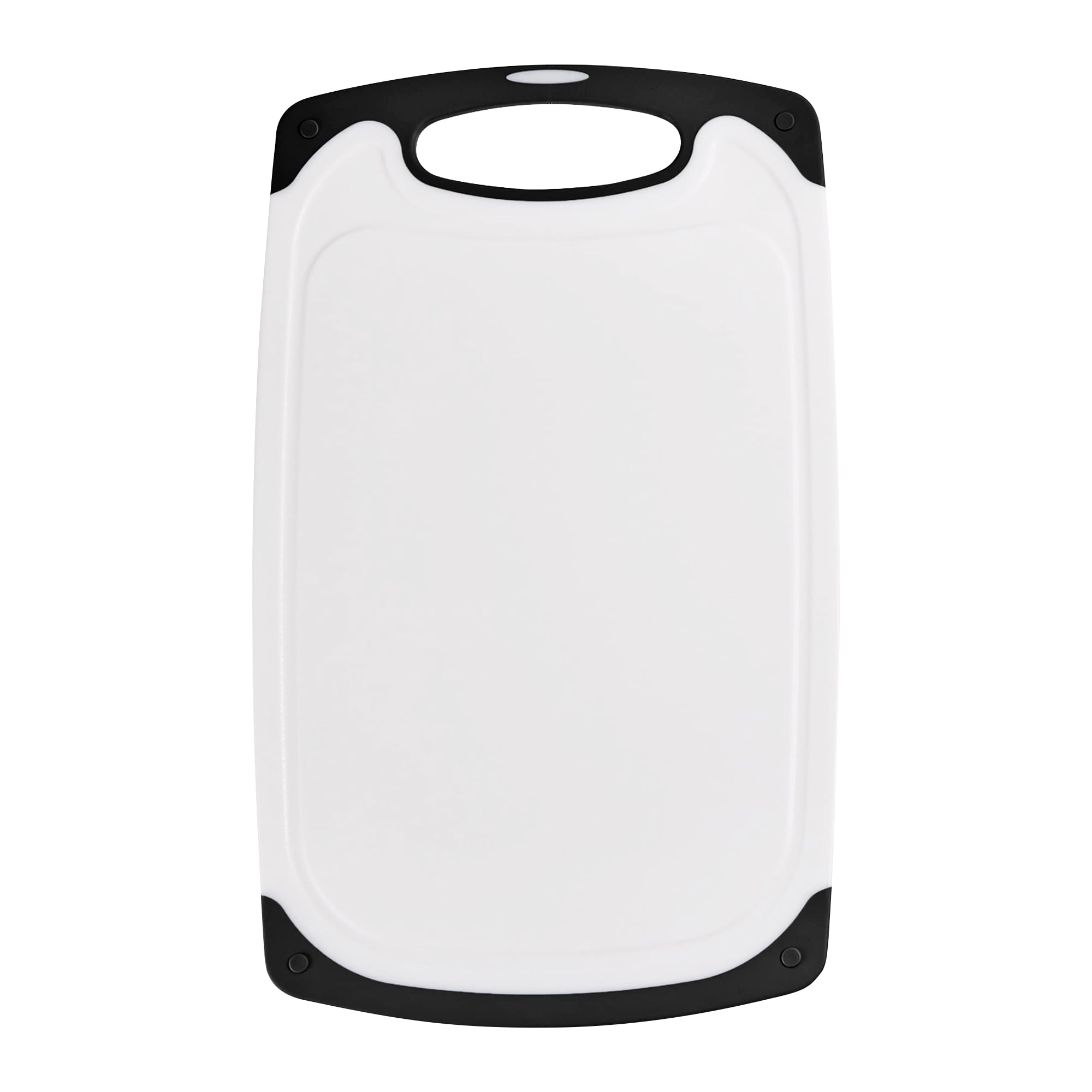 Juyafio Kitchen Cutting Board Plastic Cutting Board for Kitchen Dishwasher Safe Chopping Board