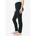 thumbnail image 3 of Roaman's Women's Plus Size Knit Jean Jegging, 3 of 3