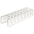 thumbnail image 1 of Baseball Caps Organizer Acrylic Hat Rack Desk Ball Cap Display, 1 of 8
