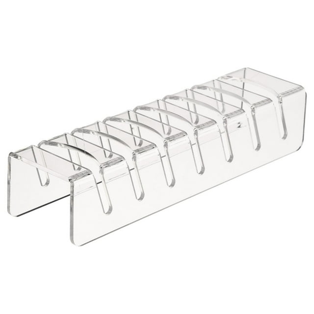 Baseball Caps Organizer Acrylic Hat Rack Desk Ball Cap Display