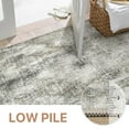 thumbnail image 4 of Refurbished KUETH CAR5107-BK2-5X7-WAL-R Ultra Thin Indoor Machine Washable Area Rugs, CAR5107-BK2, 5'x7', 4 of 4