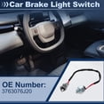thumbnail image 2 of Interruptor de Luz de Freno Unique Bargains para Suzuki Jimny 1998-2019, Interruptor de Luz de Estacionamiento 3763076J20 1 pieza, 2 of 7