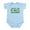 Sky Blue, variant on CafePress - Trust Me My Dads A Salesman Body Suit - Baby Light Bodysuit, Size Newborn - 24 Months