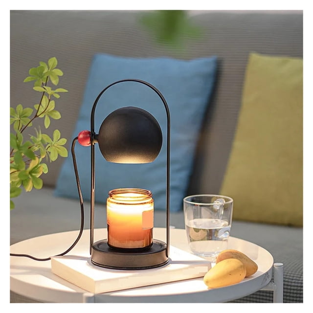 Candle Warmer Lamp with Timer Dimmer Scented Candle Lamp Wax Melting Lamp Creative ,Fast Heating