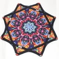 thumbnail image 1 of Zeekio Mougee Classic Flow Star-28 Diameter-Durable and Vibrant Patterns (Kaleidoscope), 1 of 3