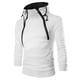 thumbnail image 5 of Sonducket Binpure, 3 colores, ropa informal de primavera y otoño para hombre, Sudadera con capucha sólida para hombre, sudaderas con capucha ajustadas Camisetas Blanco 3XL, 5 of 6