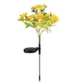 thumbnail image 1 of ZheElen Sun Protection Carnation Lanterns Windproof LED Lights 35 Warm Light Bulbs With Ample Light yellow, 1 of 6